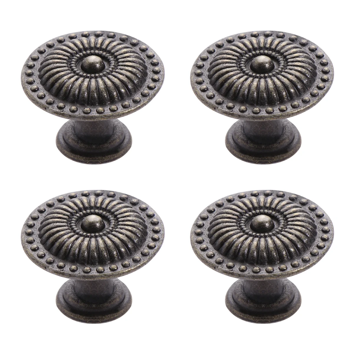

4PCS Simple Cupboard Knobs Cabinet Knobs Drawer Knobs for Decoration Handle Home