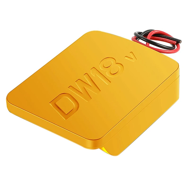 

For Power Wheels Adapter For Dewalt 18V/20V Tools Battery Dock Power Connector 12 Gauge Robotics RC Toys Adapter Set