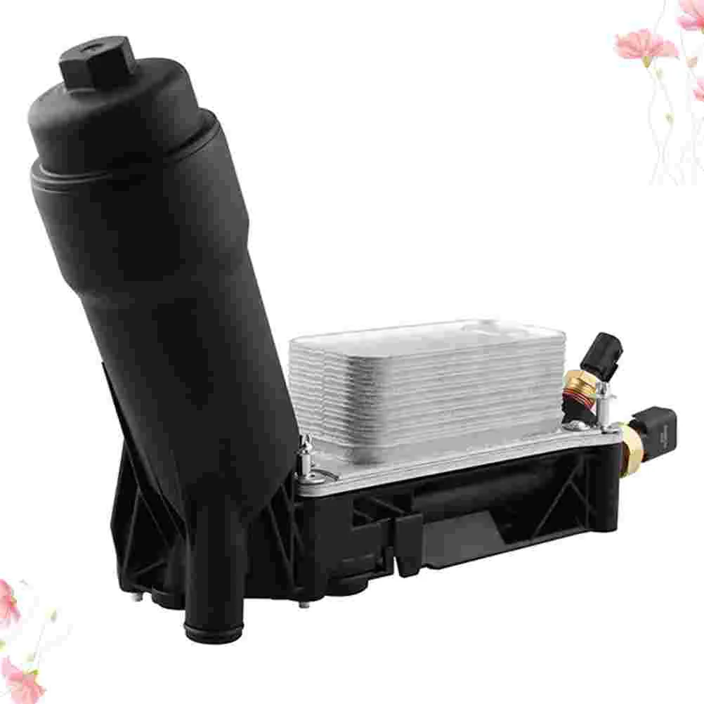 

Oil Cooling Filter Base Car Fuel Filter Base Car Replacement Repair Accessory