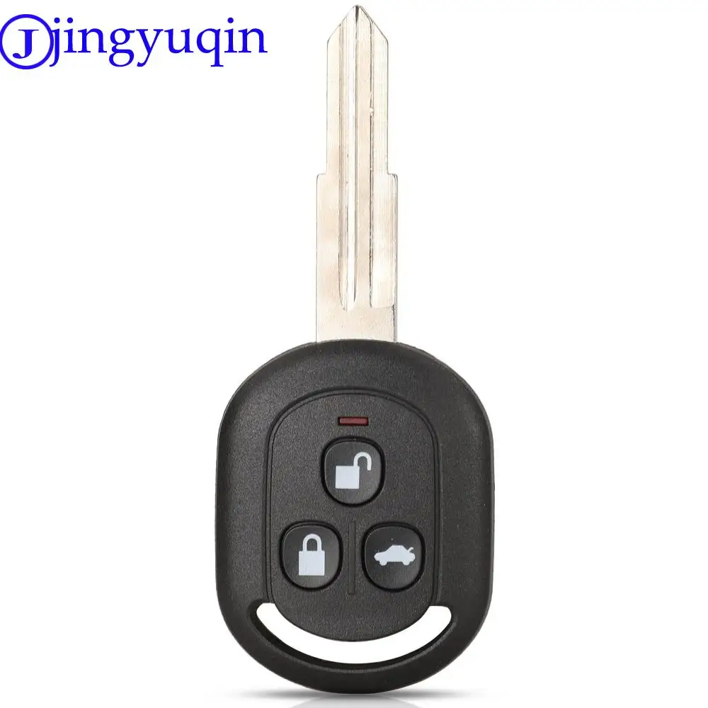 

Jingyuqin 3-кнопочный чехол для дистанционного ключа автомобиля для Chevrolet Lacetti 2003-2012 гг.) Daewoo Nubira 2008-2010 гг.)