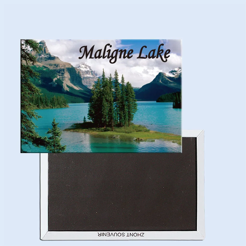 

Maligne Lake, Jasper National Park, Alberta, Canada 24473 Fridge Magnet