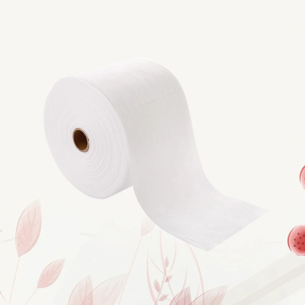 

1 Roll Disposable Facial Towels Travel Cleansing Wipes Cotton Pads Mini makeup