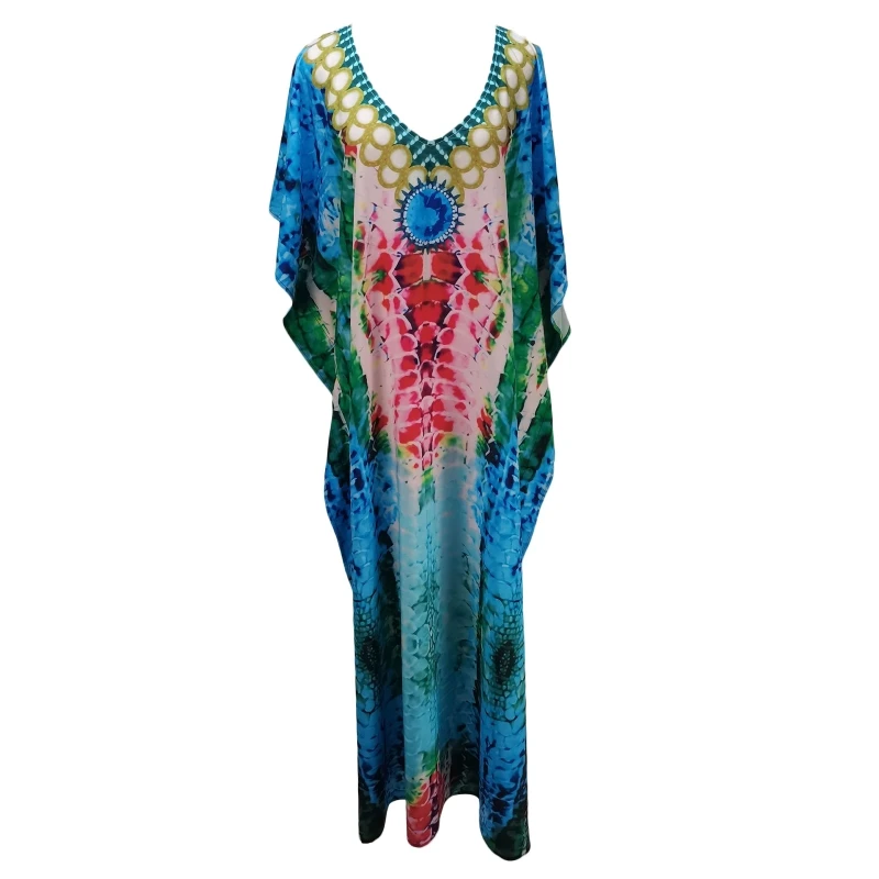 Женский пляжный костюм для плавания элегантный свободный большого размера с