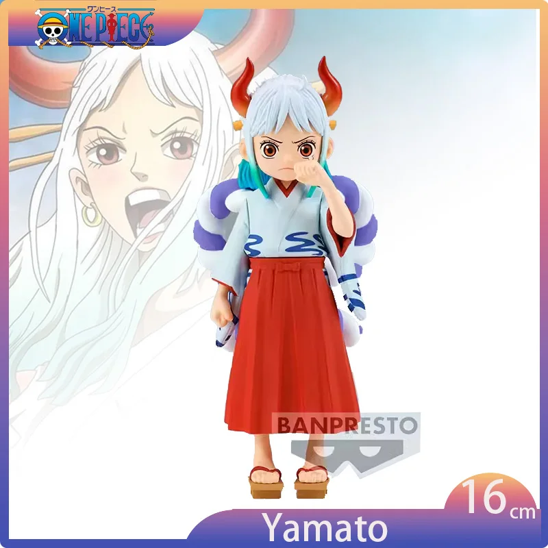 

16cm Abs One Piece Yamato Action Figures Model Toys Movable Robot Ornament Action Toy Figures Cartoon Character Holiday Gift