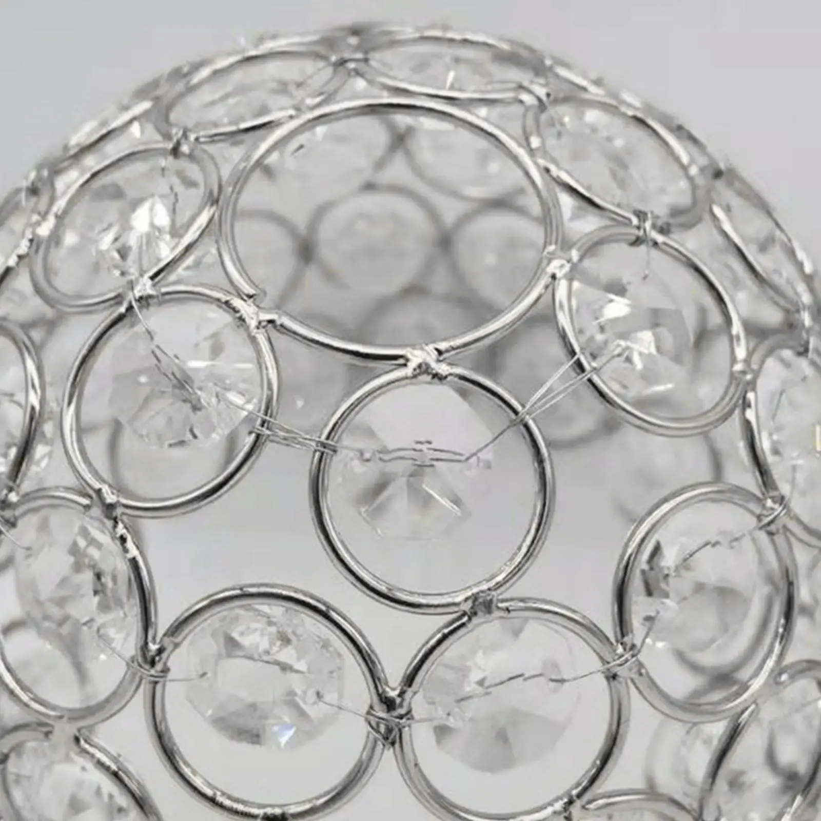 

Ceiling Light Shade Replacement Cover Wall Lamp Chandelier Crystal Lampshade