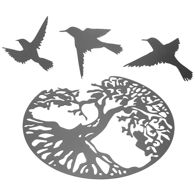 

Metal Wall Art, Tree Of Life Art, Metal Tree Family Sign, Wall Decor, Home Decor