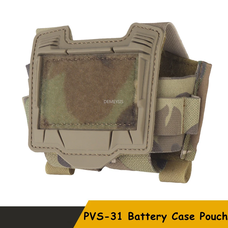 Airsfot Сумка для батарейного отсека шлема Портативные охотничьи шлемы Съемная