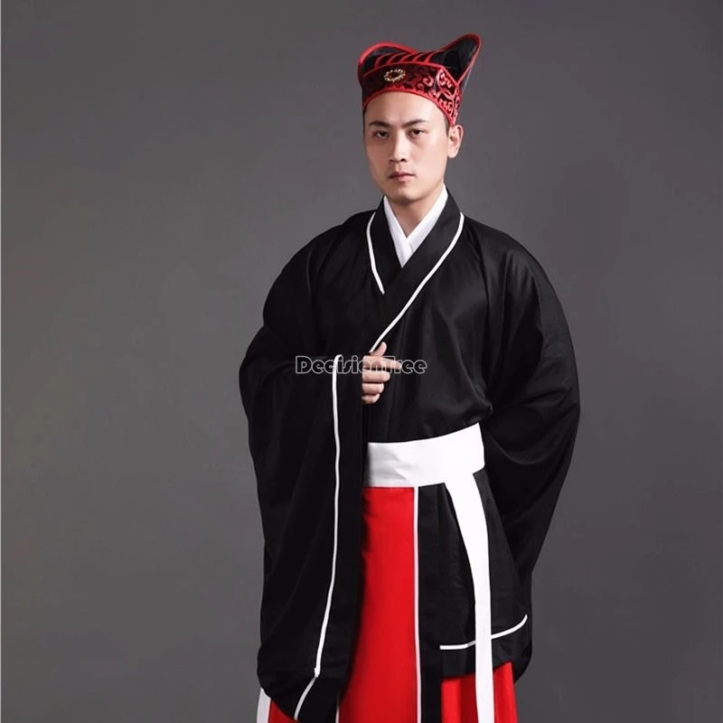 2024 парчовая сетчатая дышащая винтажная шляпа ханьфу с вырезами Китайская