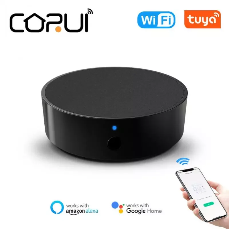 

WiFi Controller Smart Home Voice Control Infrared Remote Control Air Conditioner TV Alexa Home