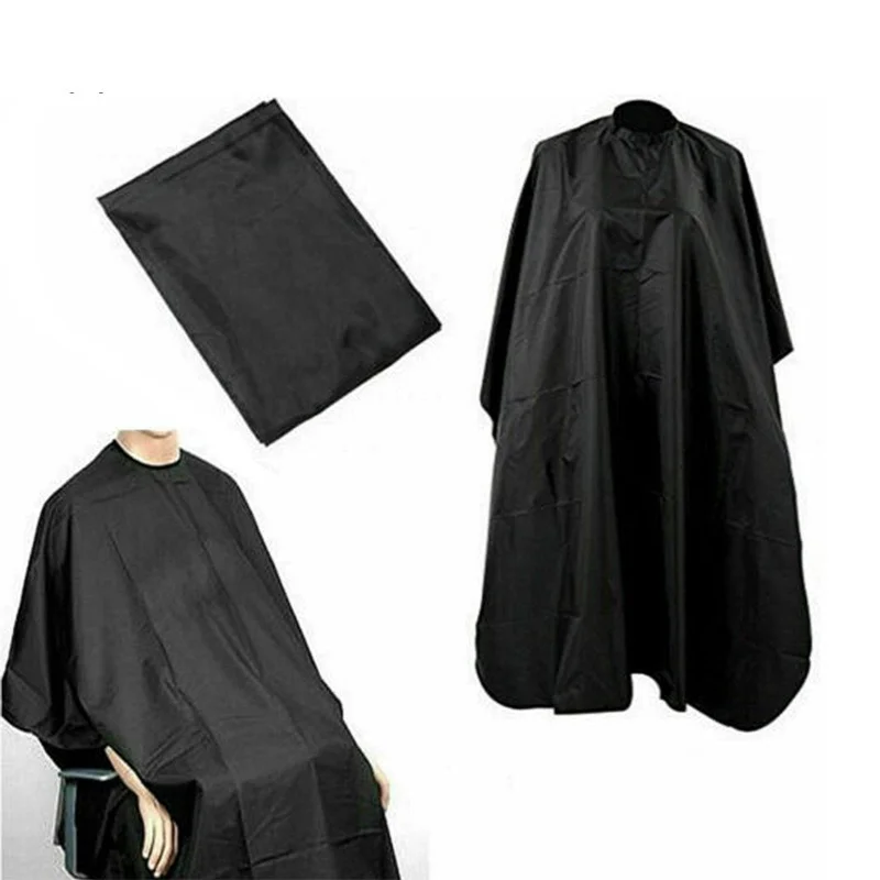 

Hot Adult Salon Hairdressing Cape Barber Hairdressing Unisex Gown Cape Hairdressing Barbers Cape Gown Cover Cloth Waterproof