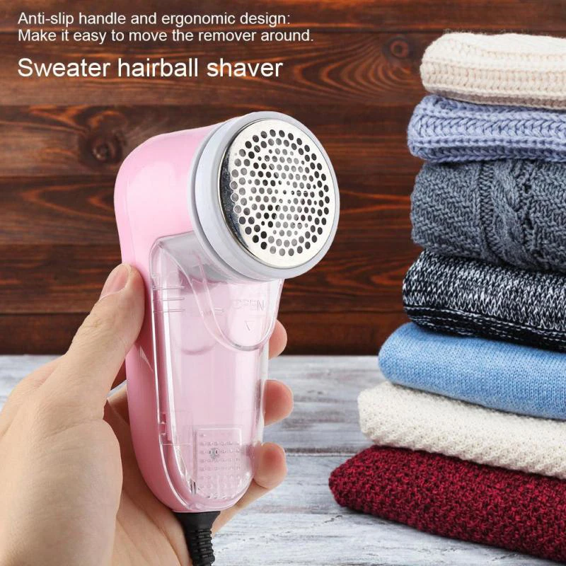 

Household Clothes Shaver Fabric Lint Remover Fuzz Electric Fluff Portable Brush&blade Professional Rechargeable Lint Remover New