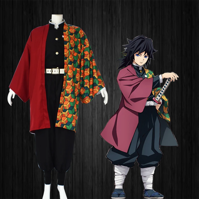 

Костюм для косплея Tomioka Giyuu из мультфильма «клинок демонов»