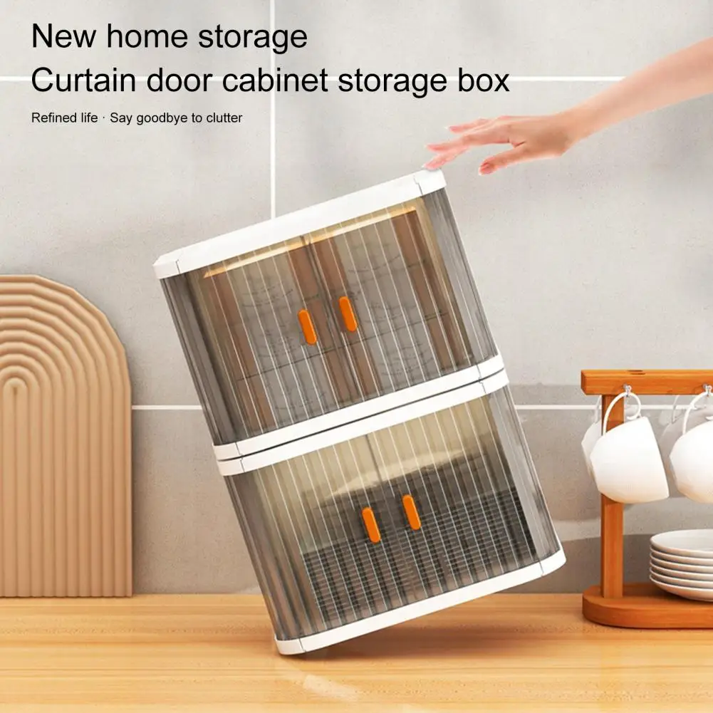 

Slot Capacity Mul Box Minimalistic Strong Tidy Products1pc/2pcs Storage Bearing Household Box Keep Storage Modern Storage Bottom