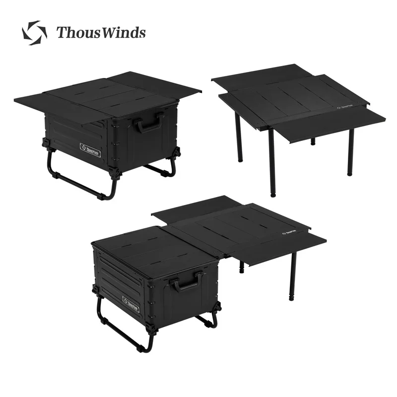 Стилизованный контейнер IGT Thous Winds, 50 л, многофункциональная уличная система IGT, совместимая с походным столом для приготовления пищи на открытом воздухе (art.: 3920cd786fe12) - 3920cd786fe12