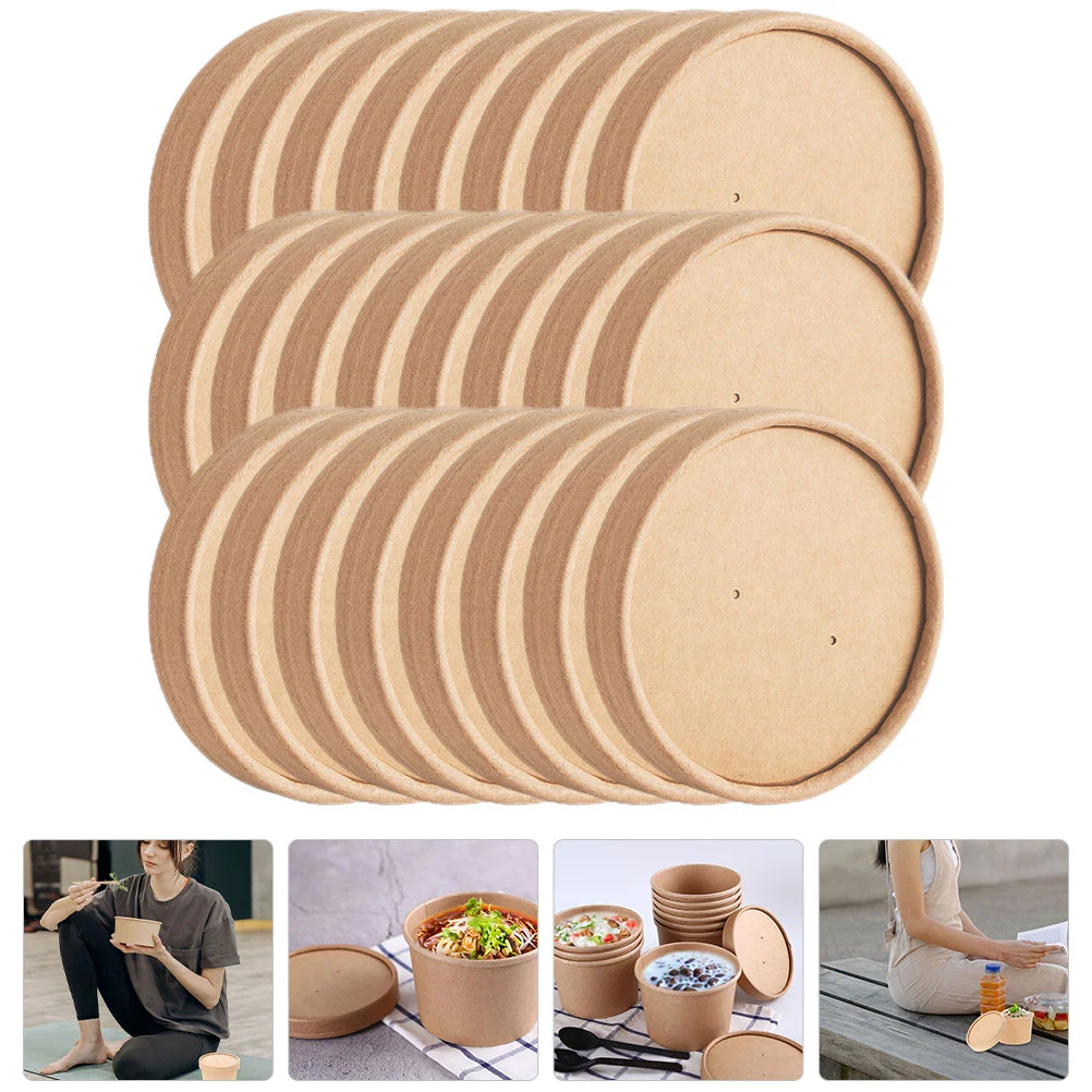 

Lid Kraft Cover Round Packing Kitchen Utensil Bucket Boxholder Container
