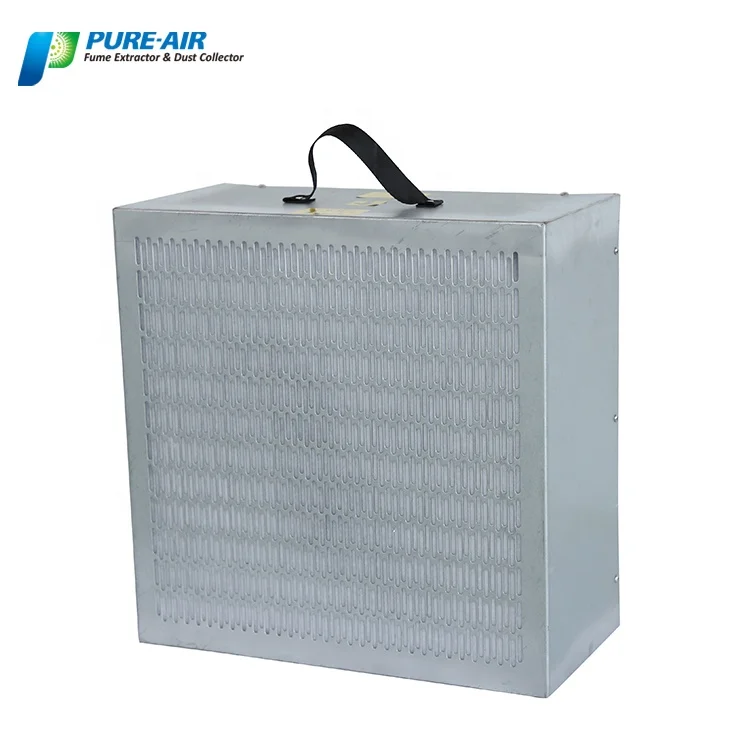 

PURE-AIR air purifier dongguan fume extractor arm 50mm