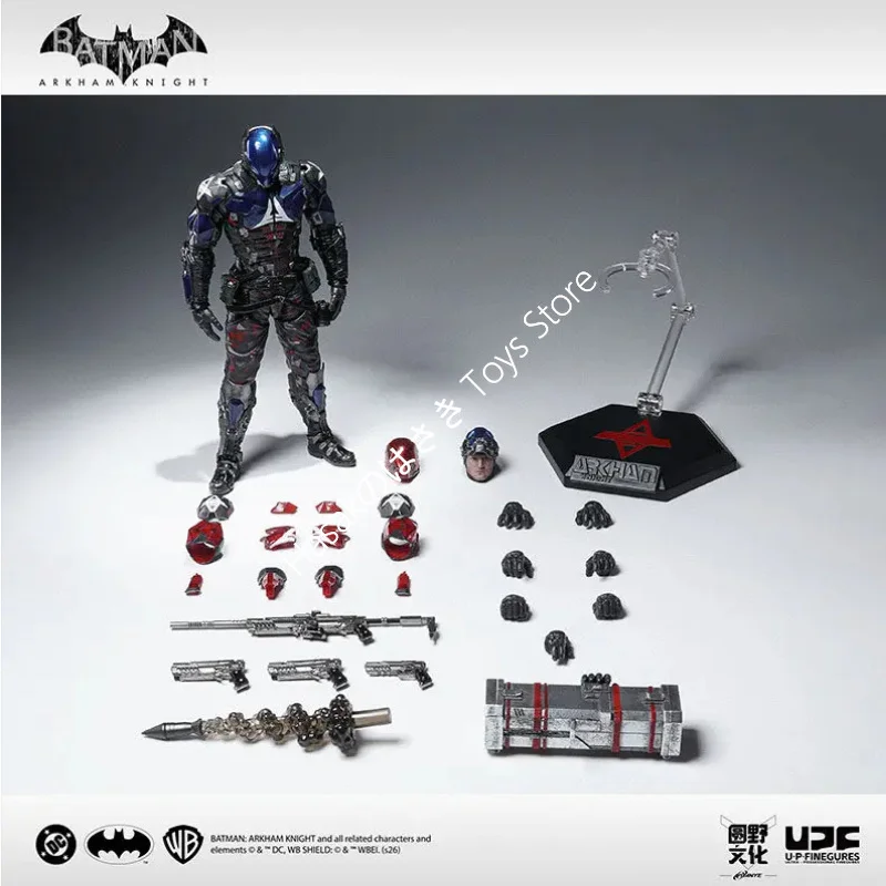 Новая коллекционная фигурка Бэтмена из Arkham Knight, масштаб 112, версия «Воин», полный комплект, 6 дюймов, модель игрушки, 2026 год (art.: 3920dc1ea2ccb) - 3920dc1ea2ccb