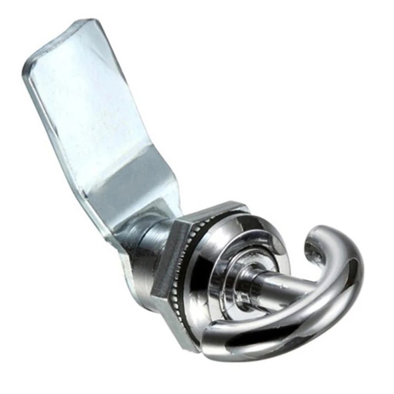 

1PC Keyless Cabinet Cam Lock for Box Cupboard Locker Yacht Car Bathroom Window