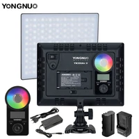 yongnuo yn300air ii rgb led video light panel 3200k 5600k bi color dslr fill lighting yn300 air for canon nikon sony camera