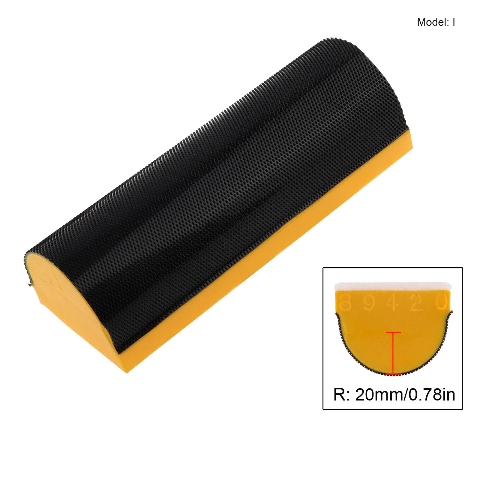 

Шлифовальный блок с крючком и петлей