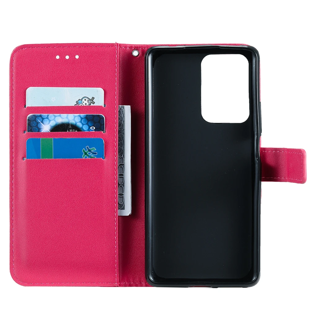 Чехол-книжка из телячьей кожи для Huawei P40 P30 P20 Mate 30 20 10 Lite Pro