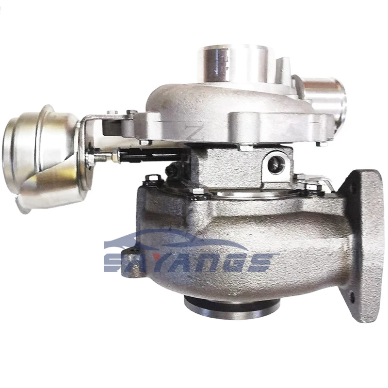Фото Турбокомпрессор 760680 760680-0005 8200506509B 13900-67JG1 для Suzuki Vitara Grand 1.9 DDIS 95 кВт 130 л.с. F9Q 264-266 №2