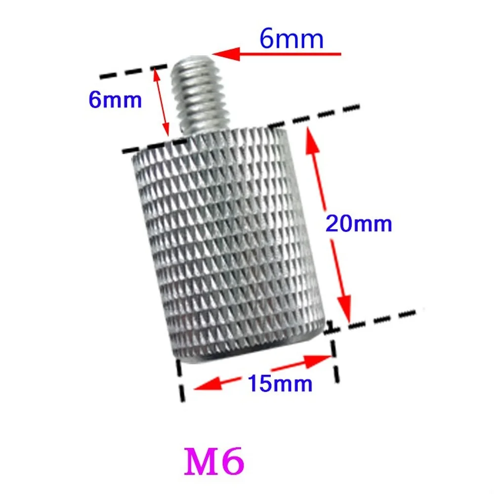 M5 M6 Винт для автомобильного аккумулятора большая Шпилька переплетная Клемма