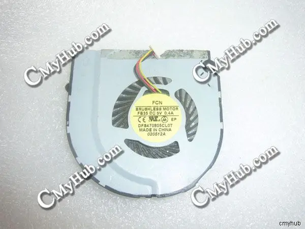 Для FCN DFS470805CL0T FB35 DC5V 0.4A 4pin 3-проводной охлаждающий вентилятор