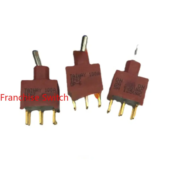 Рисунок 6 - 100AWDP6T2B4M2GE переключатель