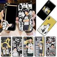 akaashi keiji haikyuu phone case for iphone 12 11 13 7 8 6 s plus x xs xr pro max mini