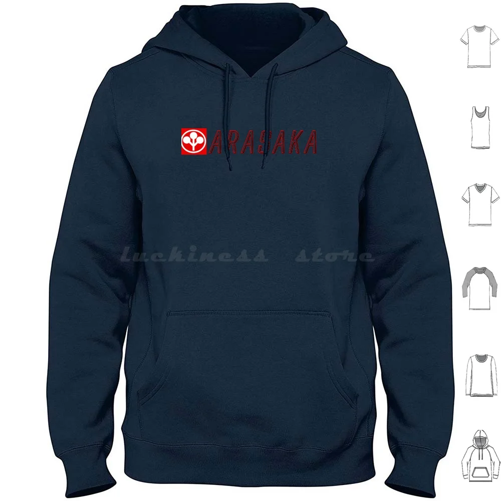 Funny Arasaka T-Shirt Gaming Gift Hoodie cotton Long Sleeve Funny Arasaka T Shirtarasaka Corporation Fictional Company