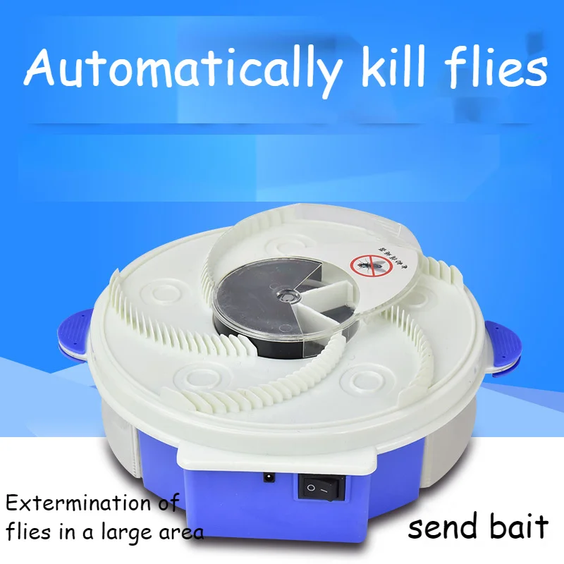 

Xiaomi Mijia Fly Housefly Housefly Catcher Automatic Catcher Electric Environmental Protection Killing Cage Rotary Catcher Musca