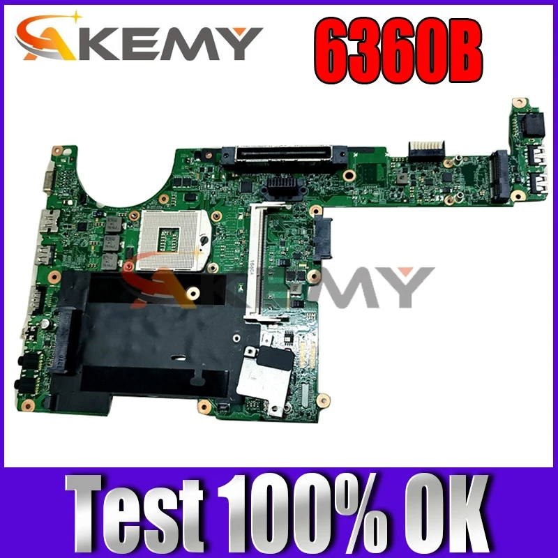

Материнская плата Akemy 641733-001 643216-001 для ноутбука hp probook 6360B 48,4kt01. 021, материнская плата 100% полностью протестирована