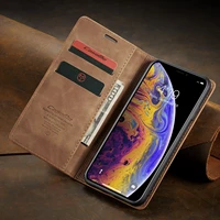 luxury magnetic flip wallet case for iphone 13 12 mini 11 pro xs max x xr 8 7 6s 6 plus 5 5s se 2020 leather card phone cover