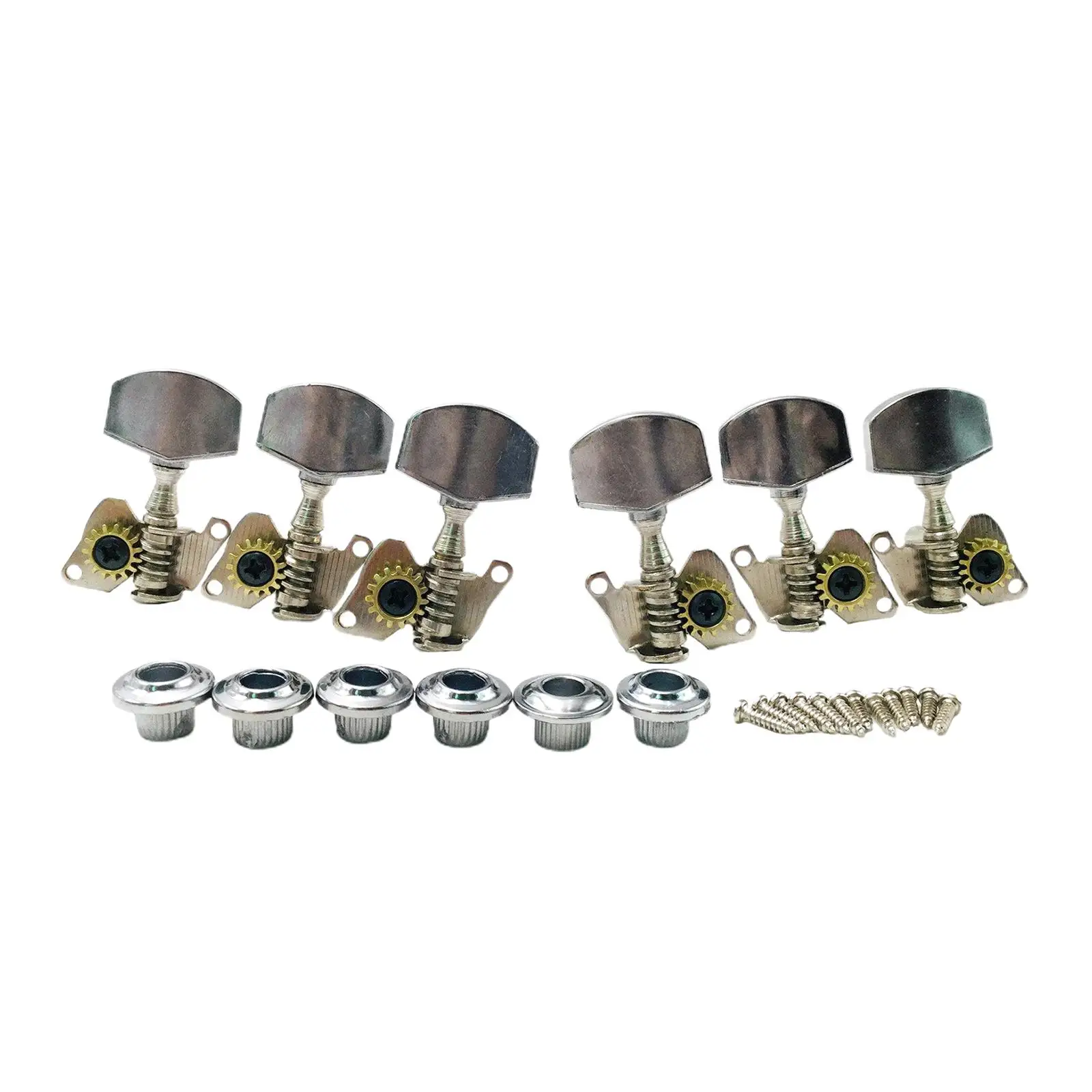 

6pc/set guitar Instruments tuning Pegs Machine Heads Replacement
