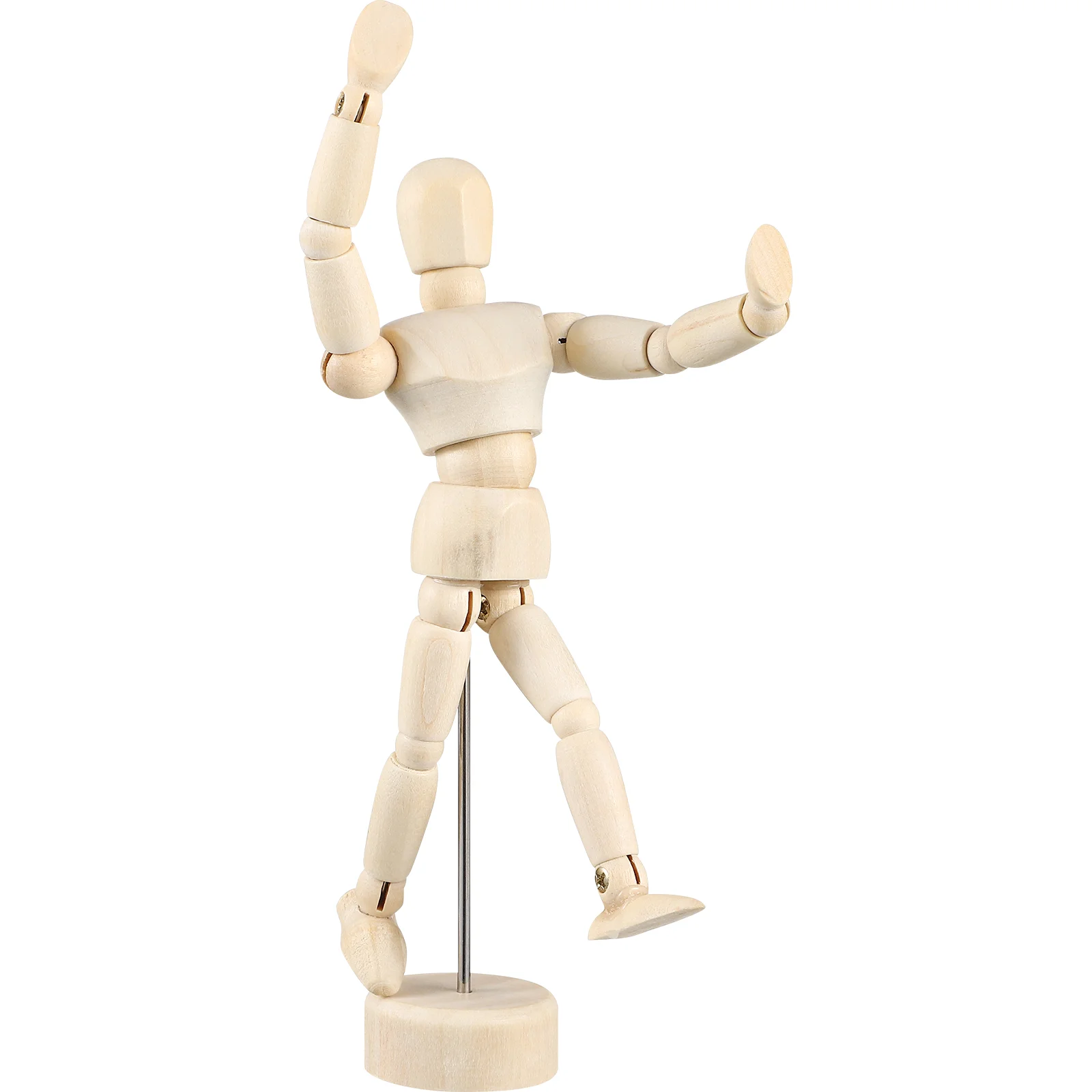 

Wood Mannequin Drawing Figure Model Wooden Dolls Puppet Bamboo Human Body