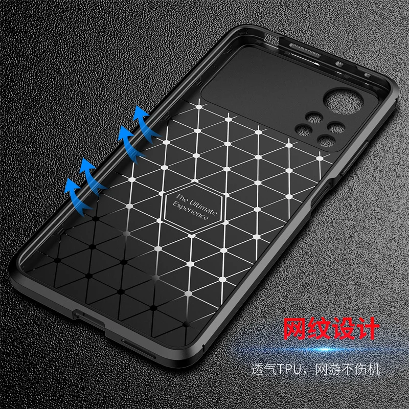 Luxury Business Case For Poco X4 Pro 5G Case For Xiaomi Poco X4 Pro Cover Soft TPU Protective Back Bumper For Poco X4 Pro