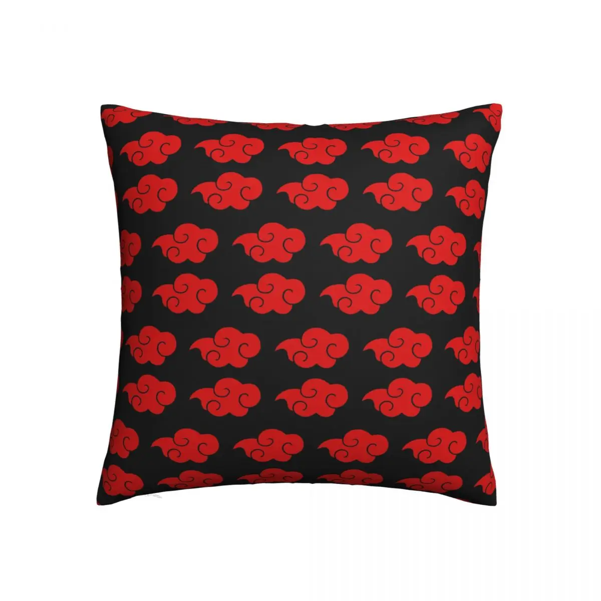 

Square Pillow Akatsuki Red Clouds Top Quality One Punch Man Weeping Willow Square Pillow Print Funny Joke Pad