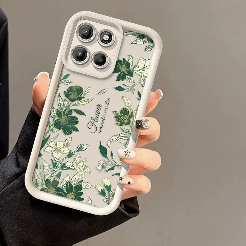 Фото Силиконовый чехол из ТПУ для Motorola Moto G37 G47 G57 Power G67 G77 G87 G17, защитный чехол с противоударным покрытием и принтом на Хэллоуин. №3