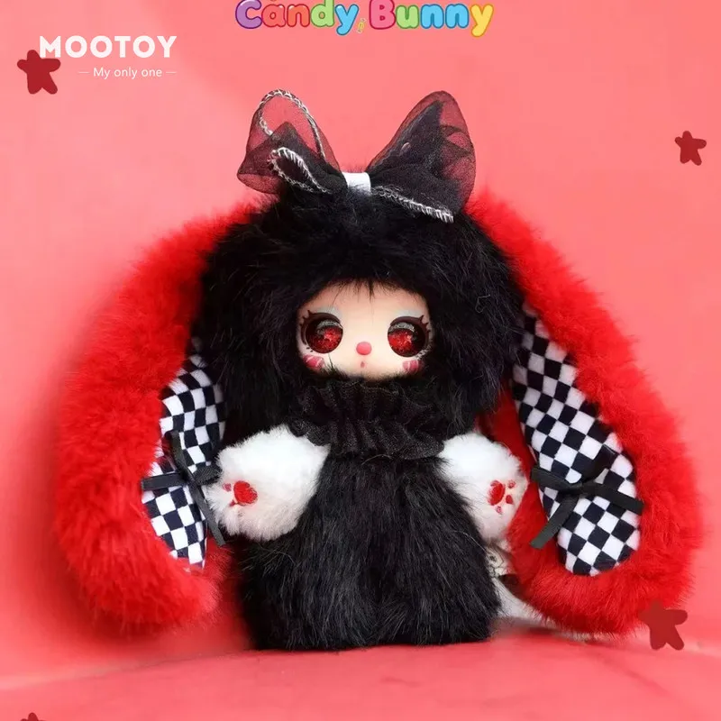 Оригинальная виниловая кукла Liila из серии Rainbow Candy Bunny, коллекционная фигурка в закрытой упаковке, подвеска, украшение для сумки, настольный декор, игрушки, подарки (art.: 3920d8bb98221) - 3920d8bb98221