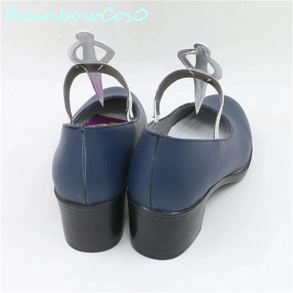 Фурина фокалоры фурина Фонтейн Genshin ударная обувь для косплея сапоги игры аниме