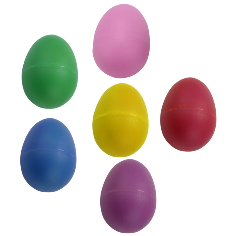 

12 шт., пластиковые искусственные яйца
