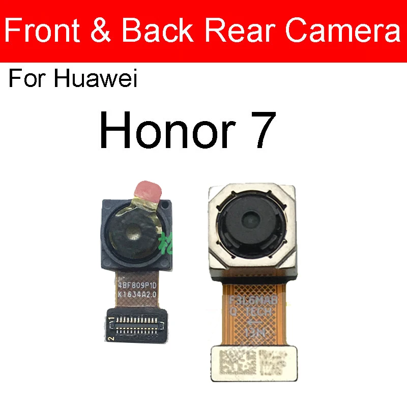 Модуль гибкого кабеля для задней передней камеры Huawei Honor 6 7 6Plus 7i 7S 7X запасные