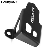 motorcycle aluminum kick stand side stand sensor guard for bmw g310gs g 310gs g 310 gs 2017 2018 2019 2020 2021 accessories