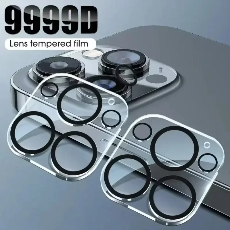 5/1PCS HD Back Camera Tempered Glass For iPhone 16 15 14 13 Pro Max 13Mini Rear Len Screen Protectors Anti-scratch Films