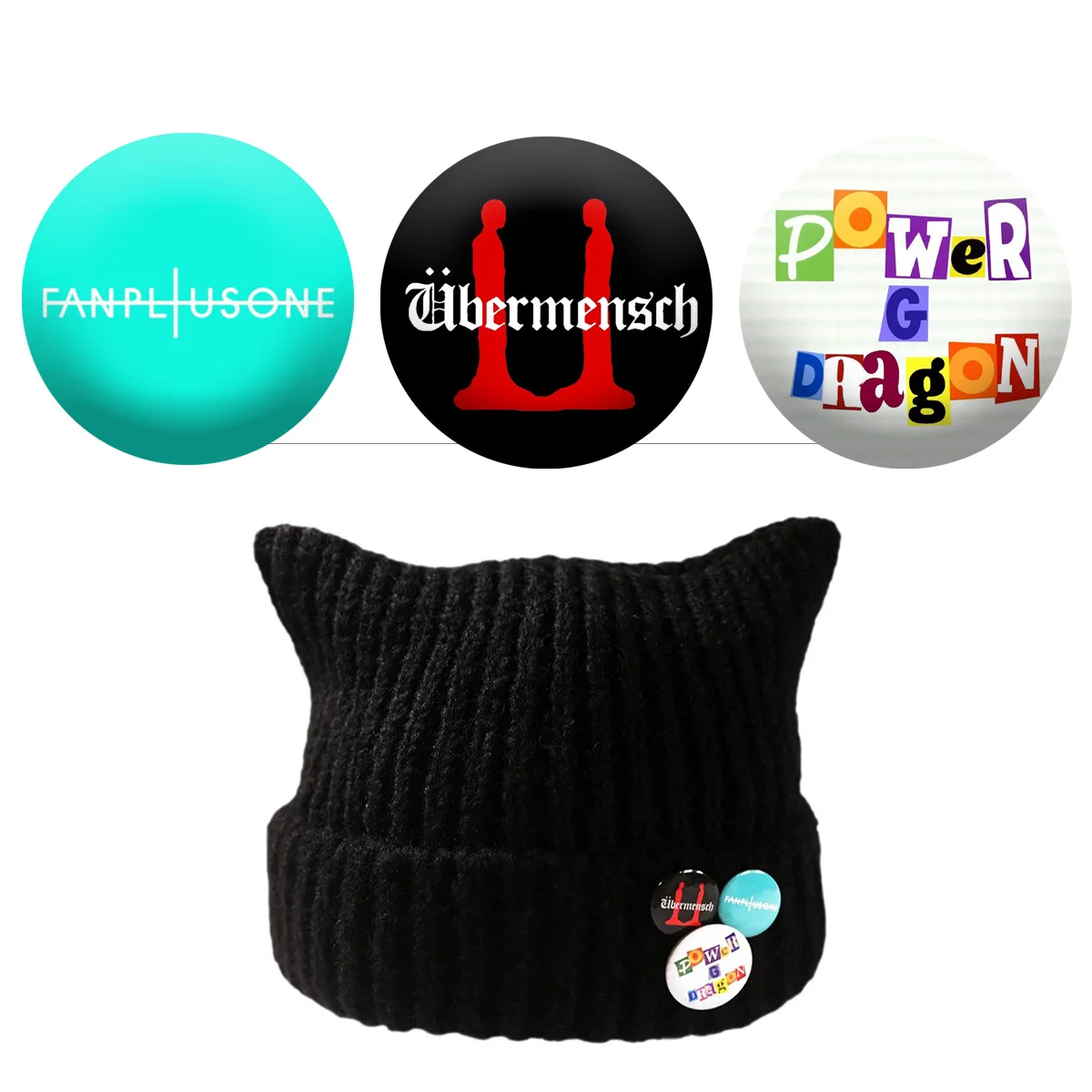 

Брошь G-DRAGON Quan Zhilong Shengbide