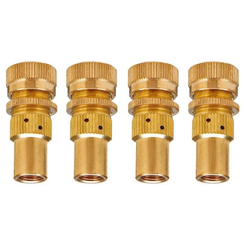 

4Pcs Universal Offroad Brass Car Tire Venting Machines Accessories Kit Automatic 6-30 PSI Auto Tyre Adjustable Bleeder