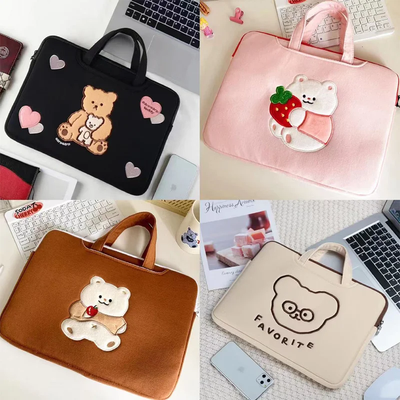 

Симпатичные чехлы для ноутбуков 11, 12, 13, 15 дюймов, женская сумка для ноутбука для IPad Pro, 10,2 дюйма, Air 4, 5, Macbook Air, Xiaomi Kindle, чехол для Android