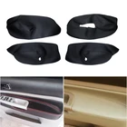 Только кожаный подлокотник RHD из микрофибры для внутренней двери, подлокотник для ручки VW Golf 4 MK4 Bora Jetta 1998 1999 2000-2001