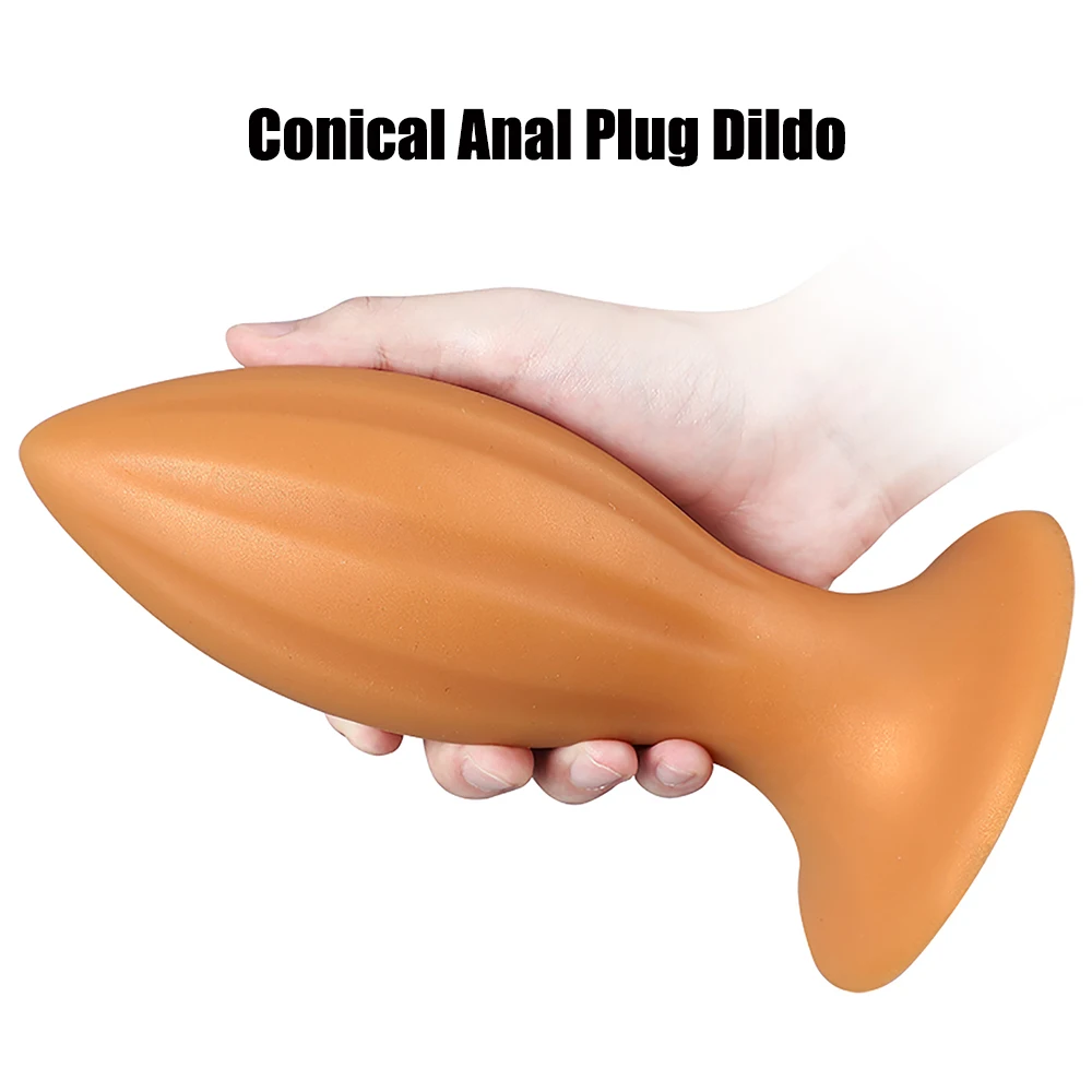 Жидкий силикон огромная анальная пробка фаллоимитатор большой анальный